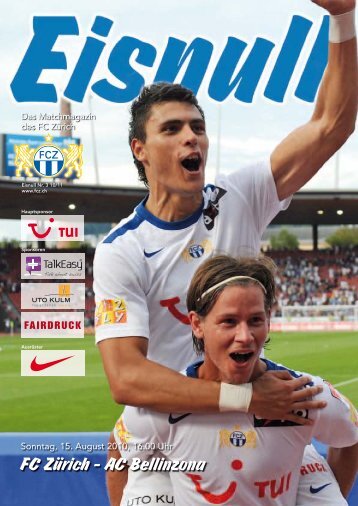 Nr. 3 10/11 (Bellinzona) - FC Zürich