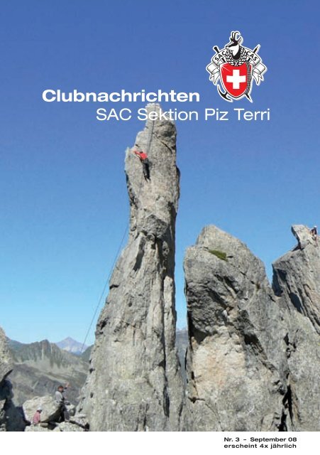 Apparate- und Rohrleitungs bau in Edelstahl - SAC Sektion Piz Terri