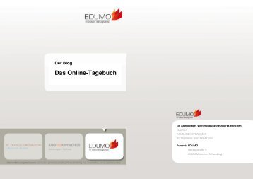 Das Online-Tagebuch - bei EDUMO