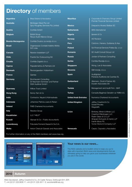 INAA Network - Shepard Schwartz & Harris LLP