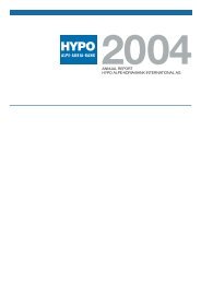 2004 - Hypo Group Alpe Adria - Group - Annual Report 2009