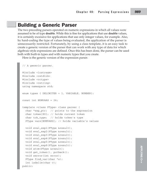 988 C++: