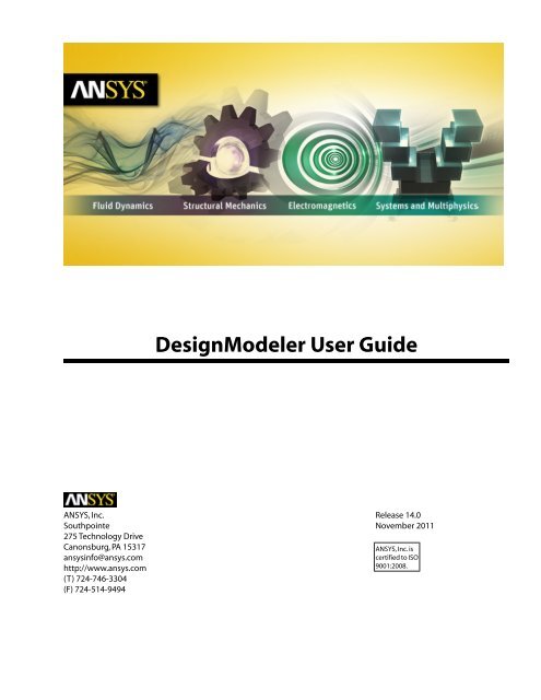 DesignModeler User Guide - Ansys