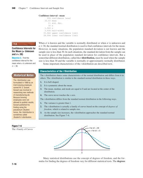 Confidence Intervals and Sample Size