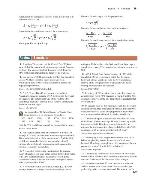 Confidence Intervals and Sample Size