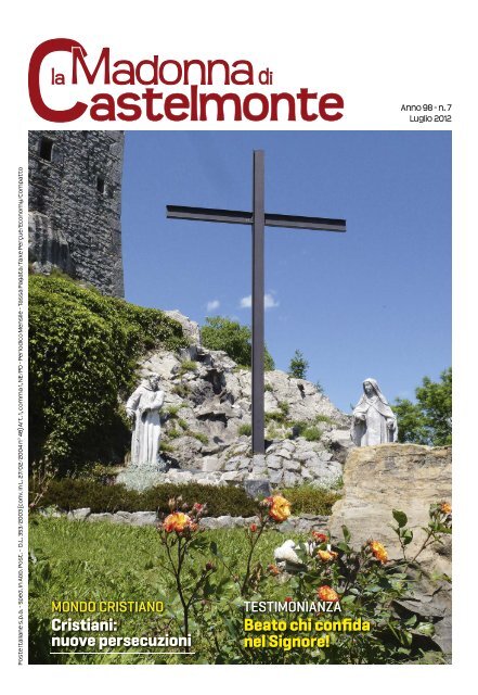 scarica - Santuario Beata Vergine di Castelmonte