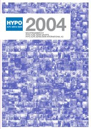 2004 - Hypo Alpe-Adria-Bank AG