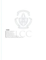 Application Form - Lower Canada College