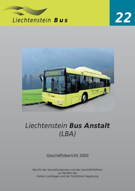 Liechtenstein Bus Anstalt (LBA)