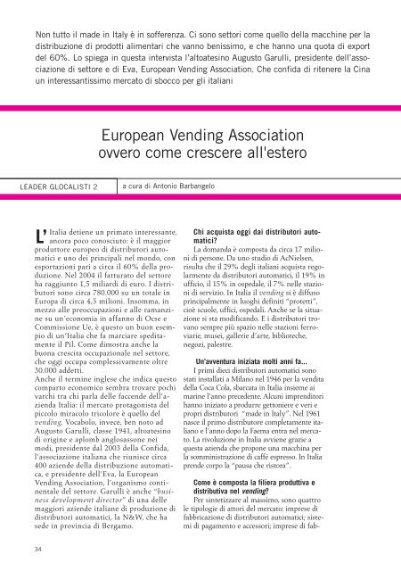 Scarica l'articolo in PDF - East