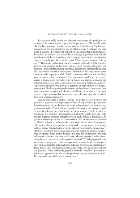 Testo PDF - DSMC: Dipartimento di Storia Modernae e ...