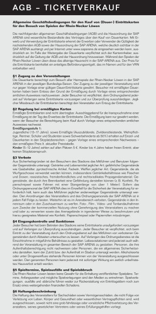 Flyer (pdf) - SAP Arena
