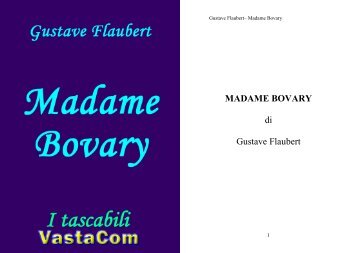 Madame Bovary - Vastacom.org