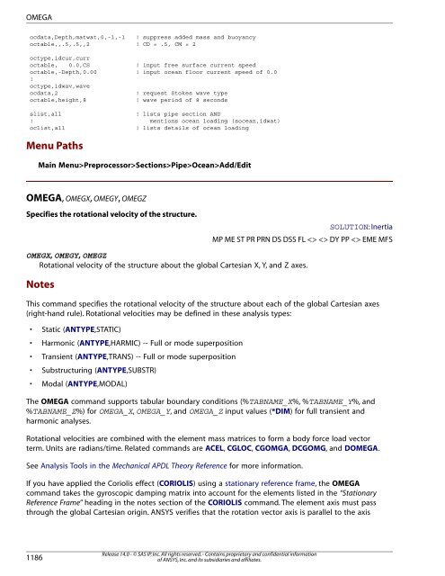 ansys mechanical apdl commands ansys mechanical apdl commands