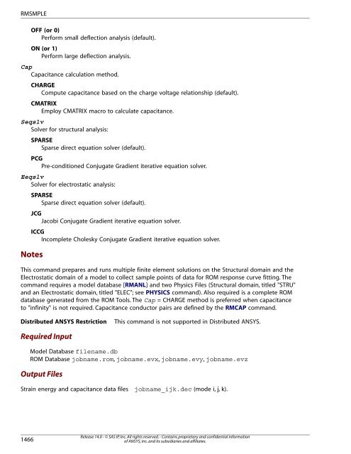 ansys mechanical apdl command input list ansys mechanical apdl command input list