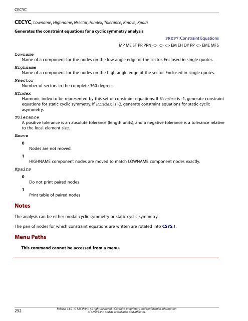 ansys apdl command refrence