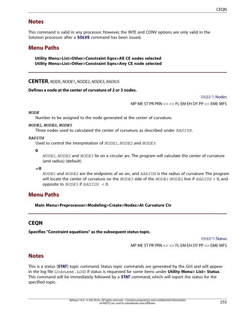 APDL command for heat flux for SOLID226 ANSYS APDL command for heat flux for SOLID226 ANSYS