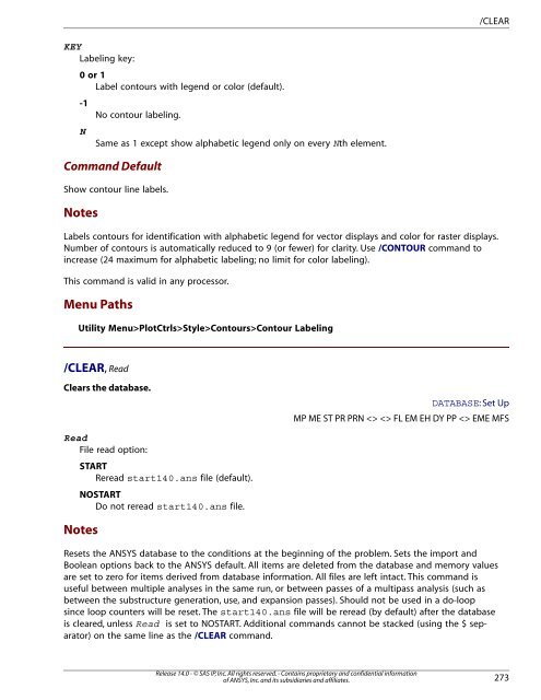 ansys mechanical apdl command reference