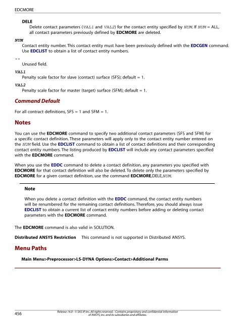 ansys apdl command refrence