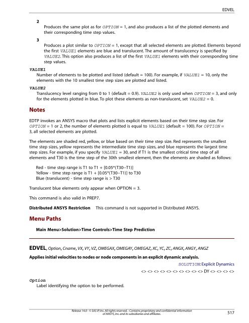 ansys mechanical apdl command reference