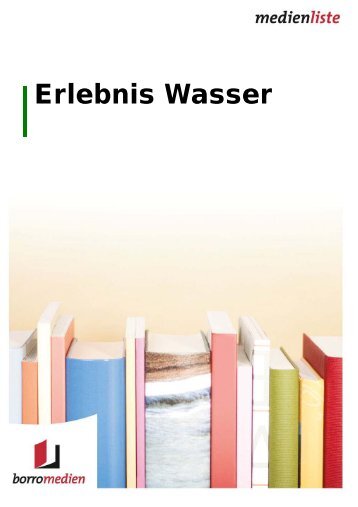 Erlebnis Wasser - Borromäusverein