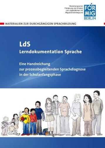 LdS – Lerndokumentation Sprache Eine ... - FörMig Berlin