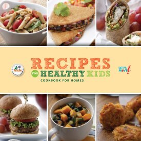 Cookbook for Homes - Team Nutrition - US Department of Agriculture