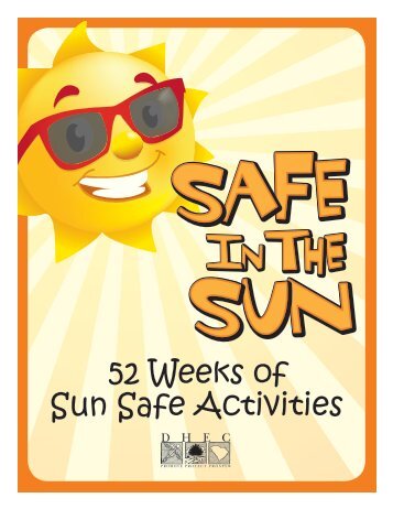 52 Weeks of Sun Safe Activities - Department of Health and ...