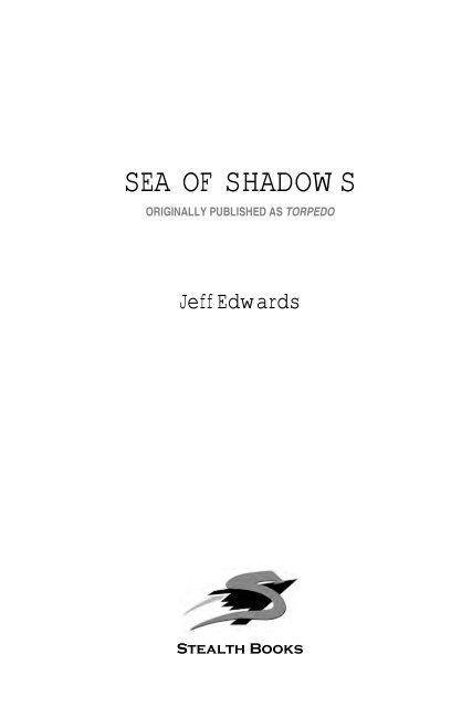 Sea of Shadows eBook - Navy Thriller.com