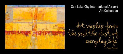 Art Collection, continued - Salt Lake City International Airport