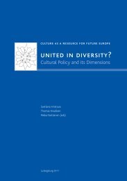 united in diversity? - Institut für Kulturmanagement - Pädagogische ...