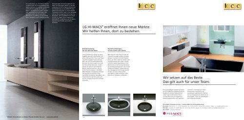 LG HI-MACS® - Plan + b