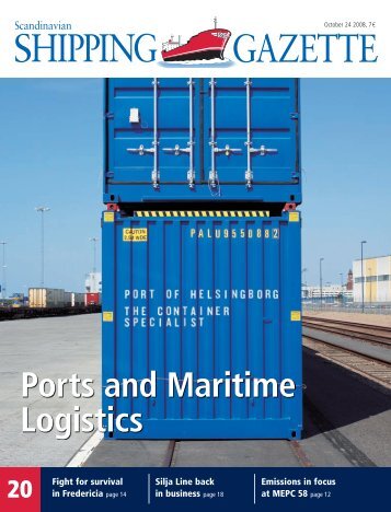 Ports and Maritime Logistics - Shipgaz