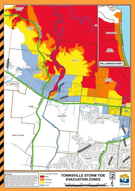 STORM TIDE EVACUATION GUIDE - Townsville City Council