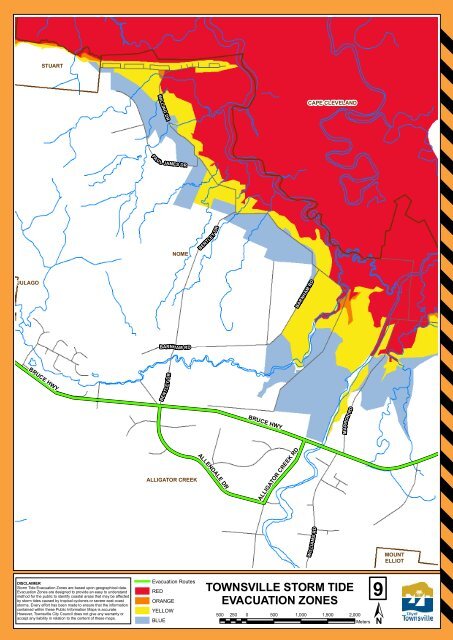 STORM TIDE EVACUATION GUIDE - Townsville City Council