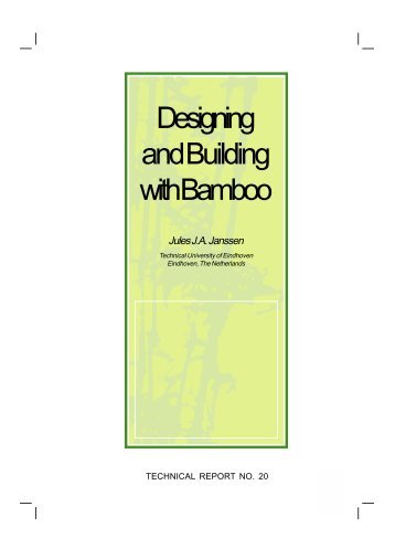 Designing and Building with Bamboo - INBAR