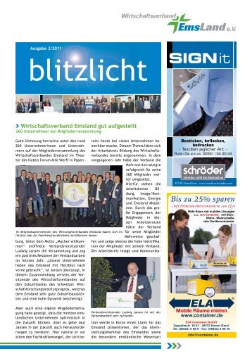 SIGNit - Wirtschaftsverband Emsland