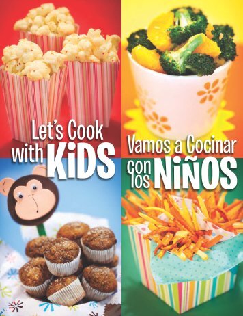 Let's Cook with Kids - California Department of Public Health