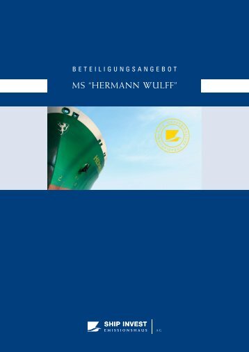 MS “HERMANN WULFF” - ship invest ag