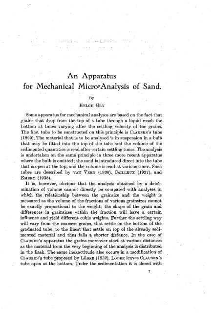 Meddelelser fra Dansk Geologisk Forening 1941, bind 10, hæfte 1, s ...