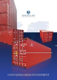 CONTAINER DIREKTINVESTMENT - Magellan-Maritime