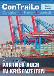 Container | Trailer | Logistik - Magellan-Maritime