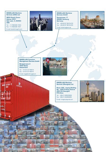 Container | Trailer | Logistik - Magellan-Maritime