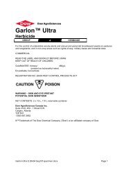 Garlon Ultra Herbicide - IVM Experts
