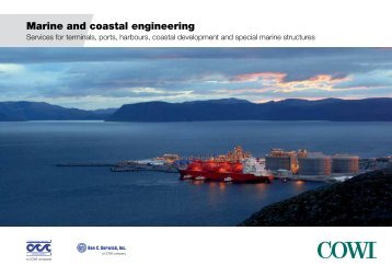 Marine and coastal engineering - Cowi