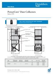 PowerCore® Dust Collectors