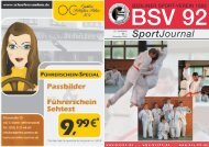 SportJournal - Berliner Sport-Verein 1892 eV: Startseite