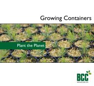 Growing Containers - BCC