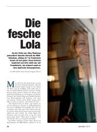 Die fesche Lola - Zappner, Jan