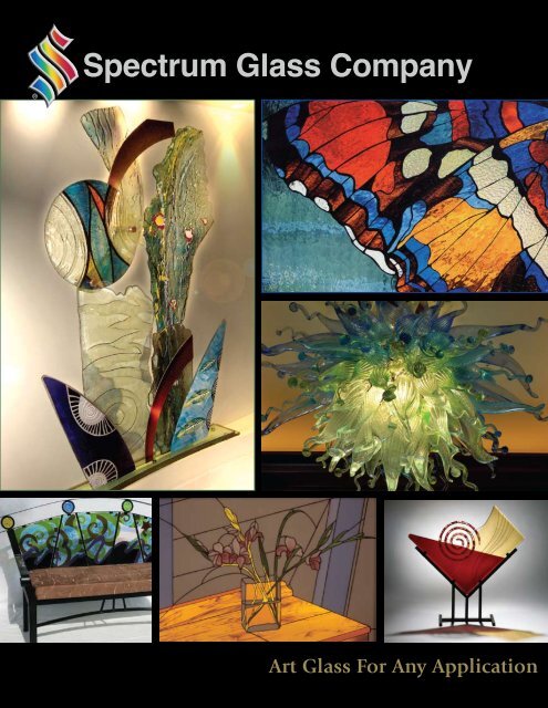 Spectrum Glass Company Art Glass For Any Application - GLS GmbH